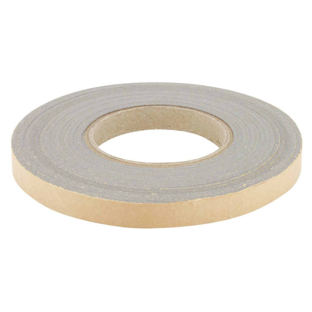 Izplešanās blīvējuma lente 15/6–10 mm, 5,6 m, PU