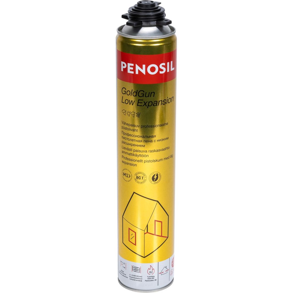 Gunfoam zemas izplešanās putas 750ml -10 – +30