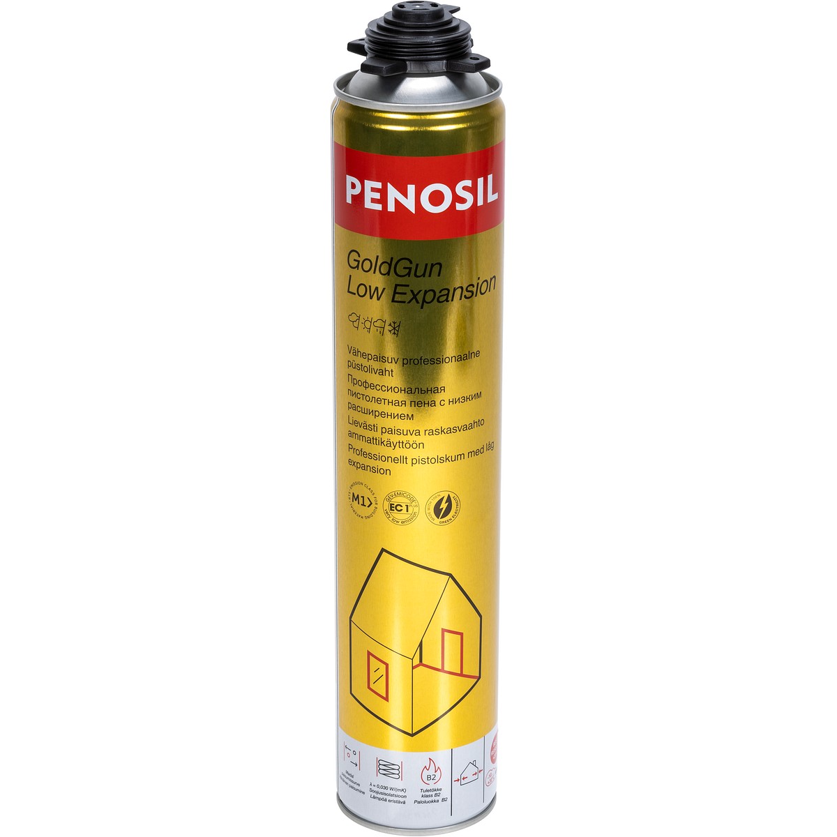 Gunfoam zemas izplešanās putas 750ml -10 – +30