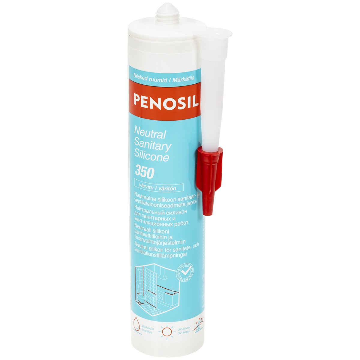 Silikona neitrāls spilgts 280ml