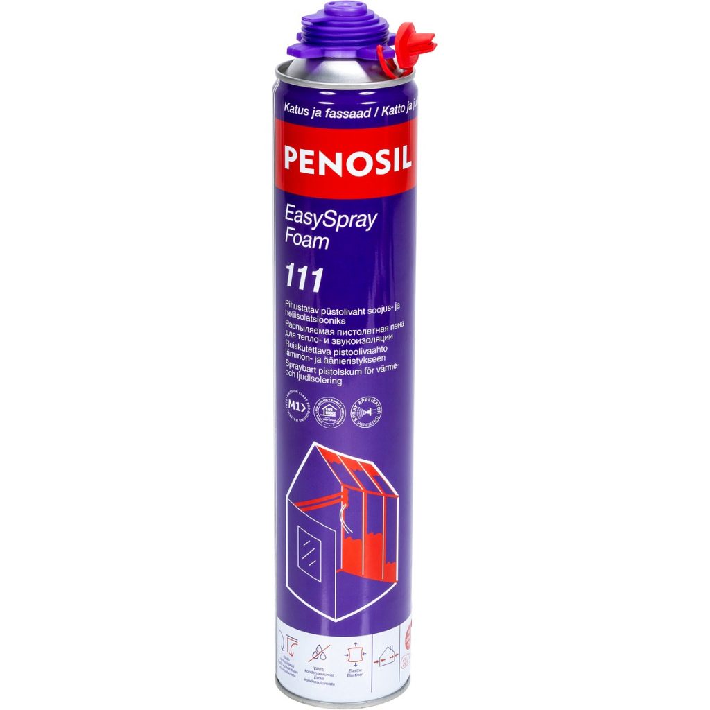 Putu izolators izsmidzināms 700ml viegli izsmidzināms