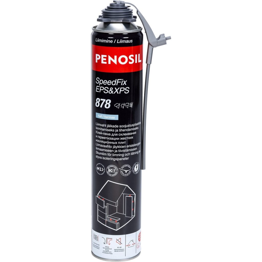 Līmes putas speedfix 750ml pistole / caurule