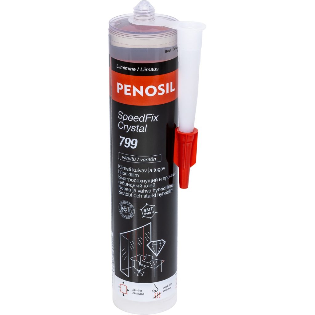 Līmes putas 290ml chrystal speedfix 799