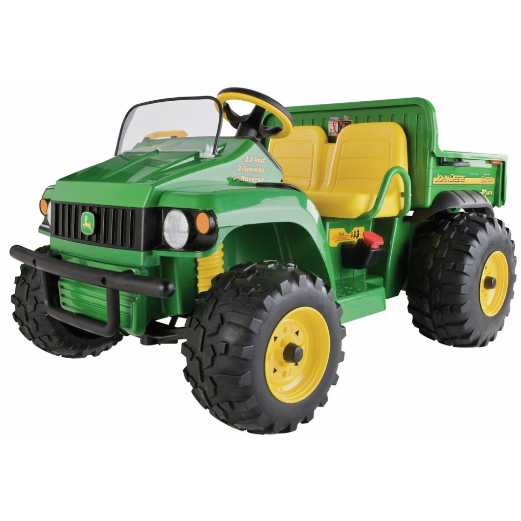 Jd gator hpx braucamā rotaļlieta ar 2 sēdvietām 12v/12ah