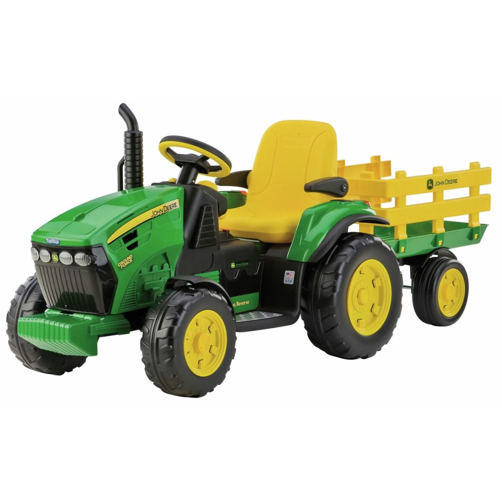 Jd zemes priekšce baterija traktoram+piekabei 12v/8ah