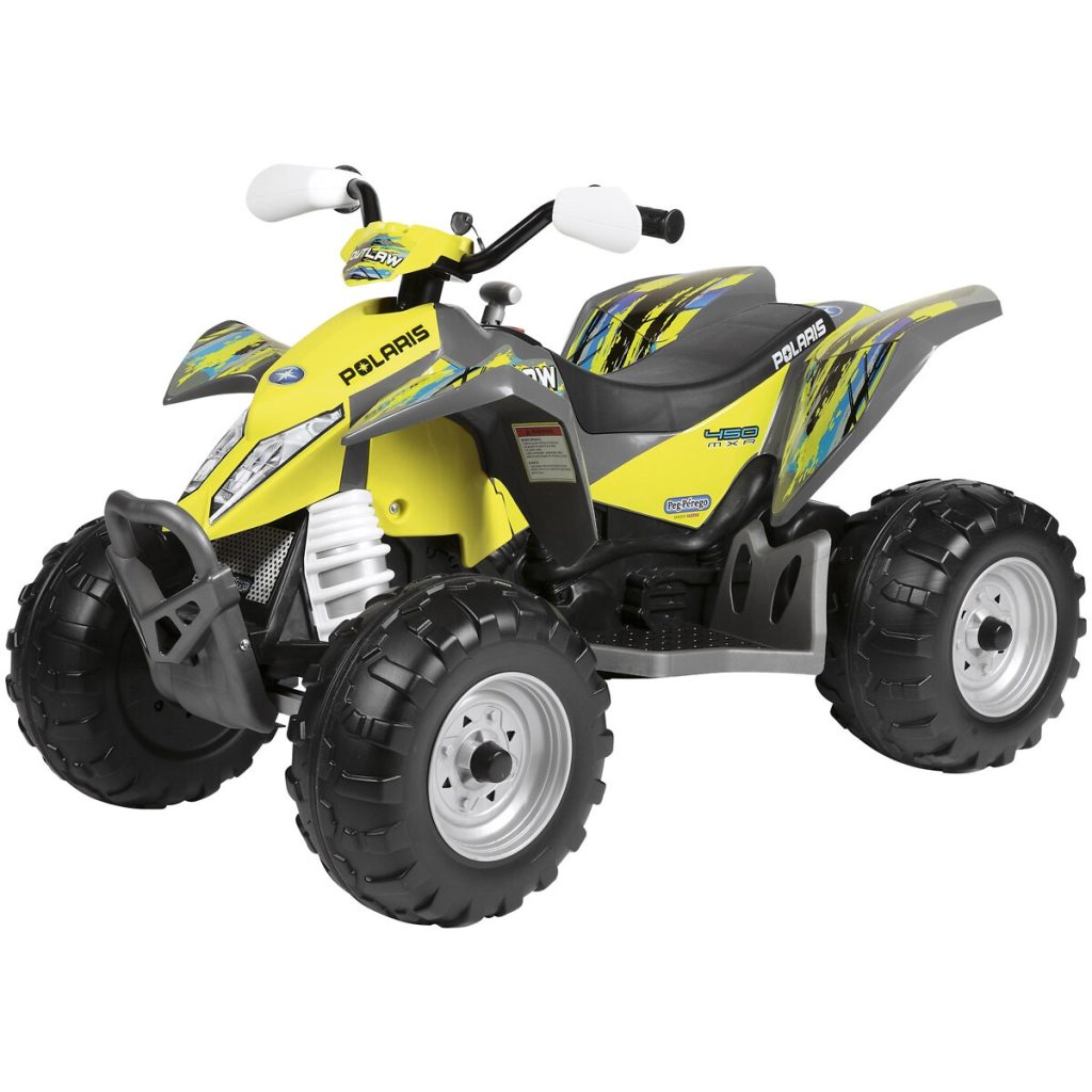 Polaris outlaw baterija powesarkans atv 12v/8ah citrusaugļi