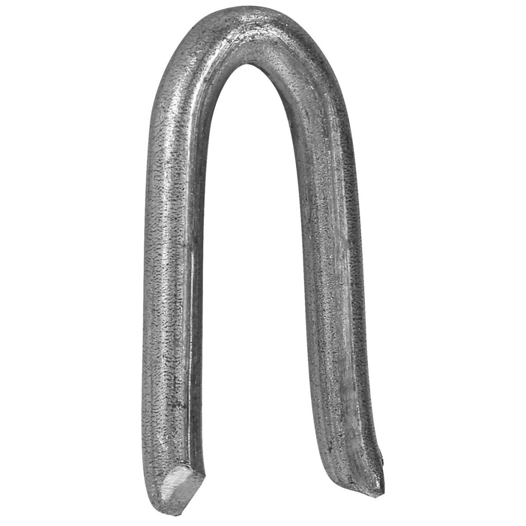 Tērauda skava 3,0×25 karsti cinkota 1kg