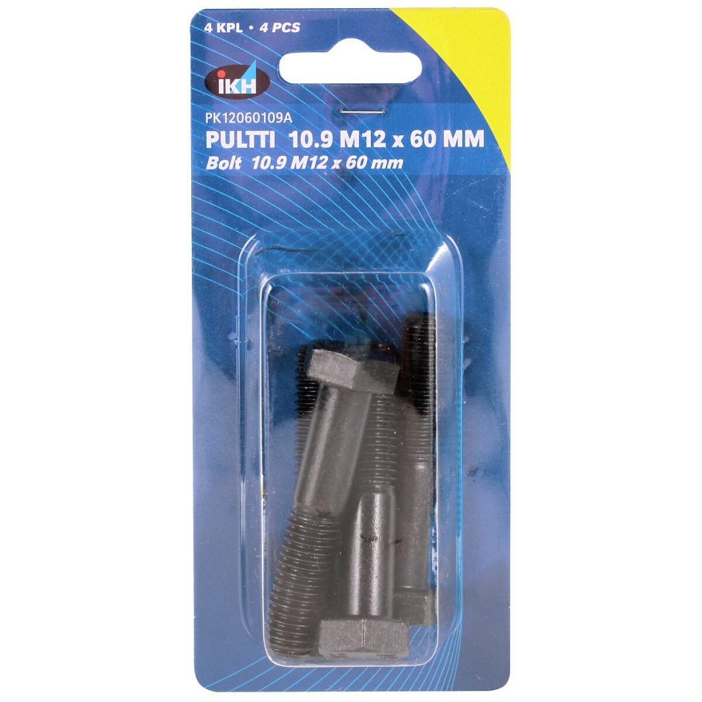 Skrūve m12x60 10.9 4gab din931