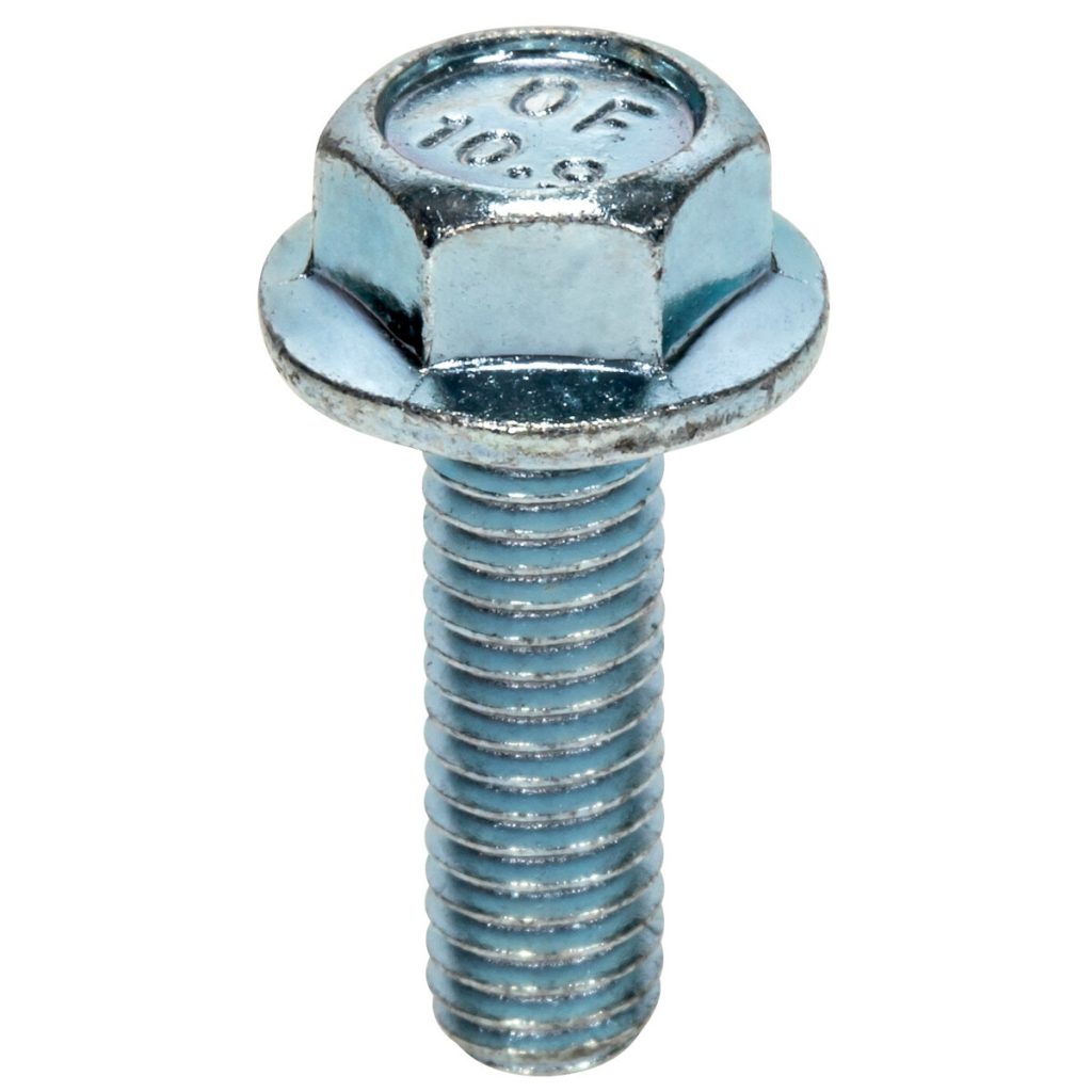 Sešstūra atloka bultskrūve m5x20mm 10.9 5gab din6921