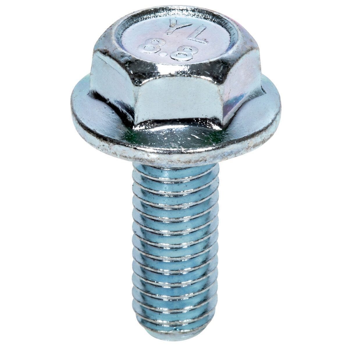 Sešstūra atloka skrūve m6x16mm 8.8 500gab din6921