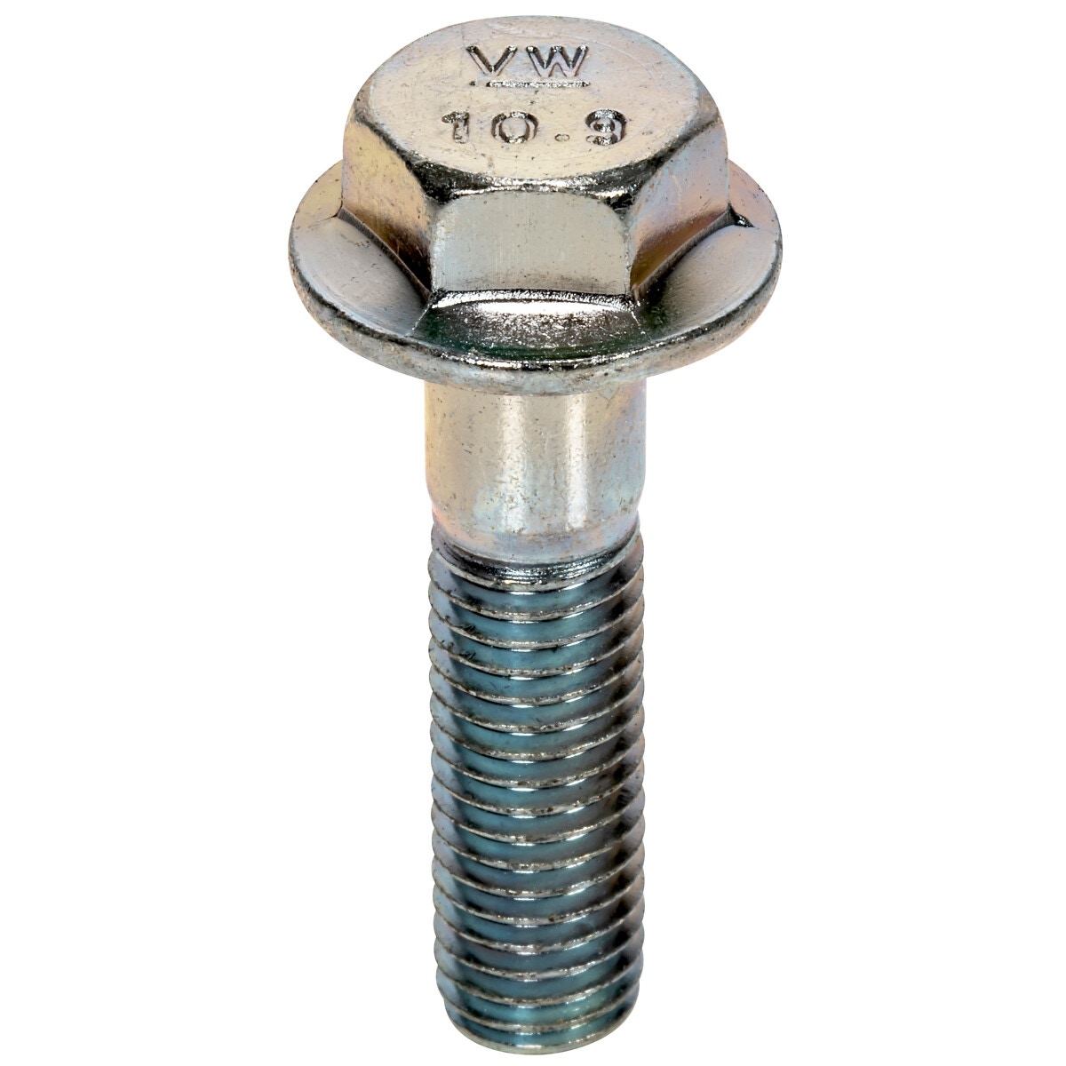 Sešstūra atloka skrūve m10x40mm 10.9 100gab din6921