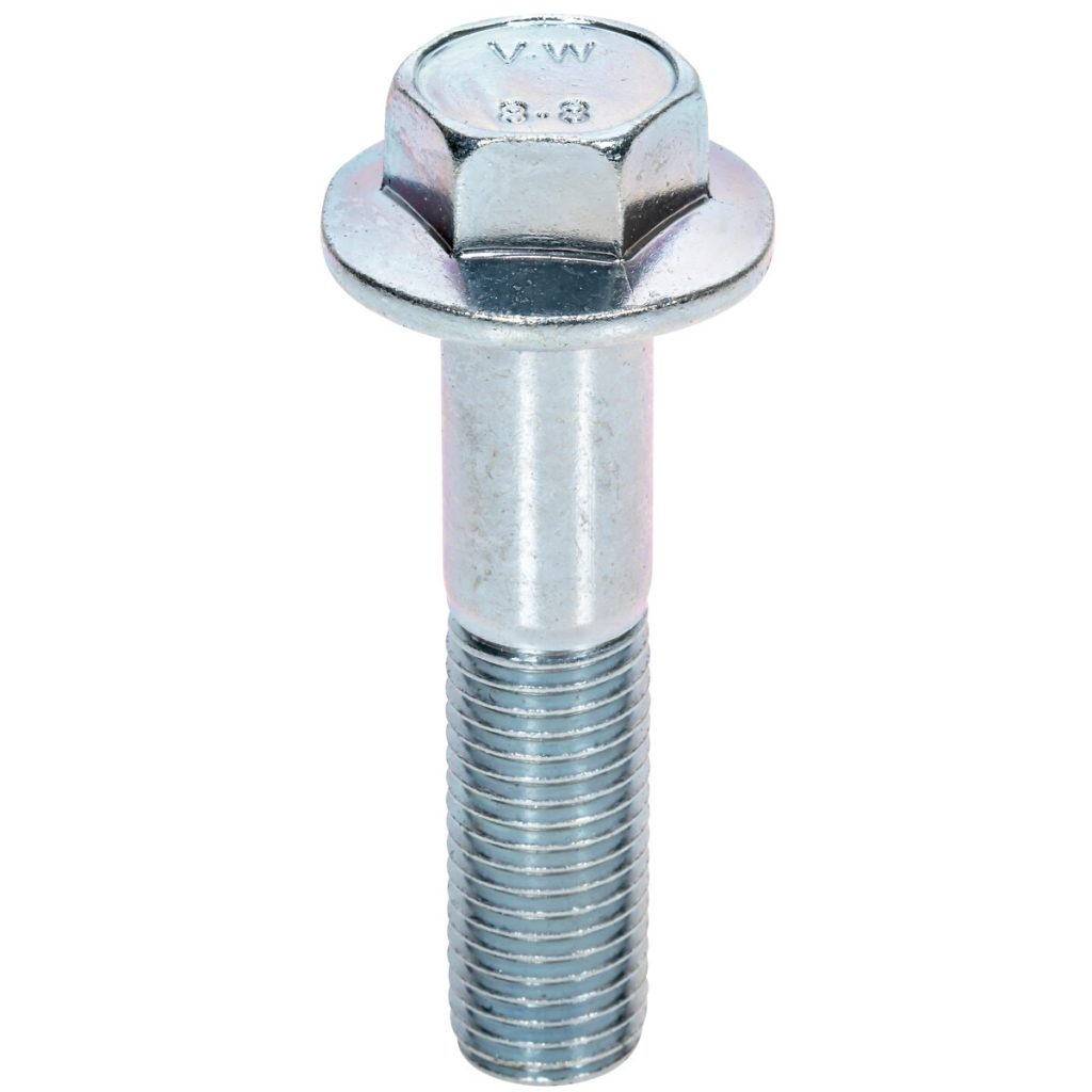 Sešstūra atloka bultskrūve m16x70mm 8.8 2gab din6921