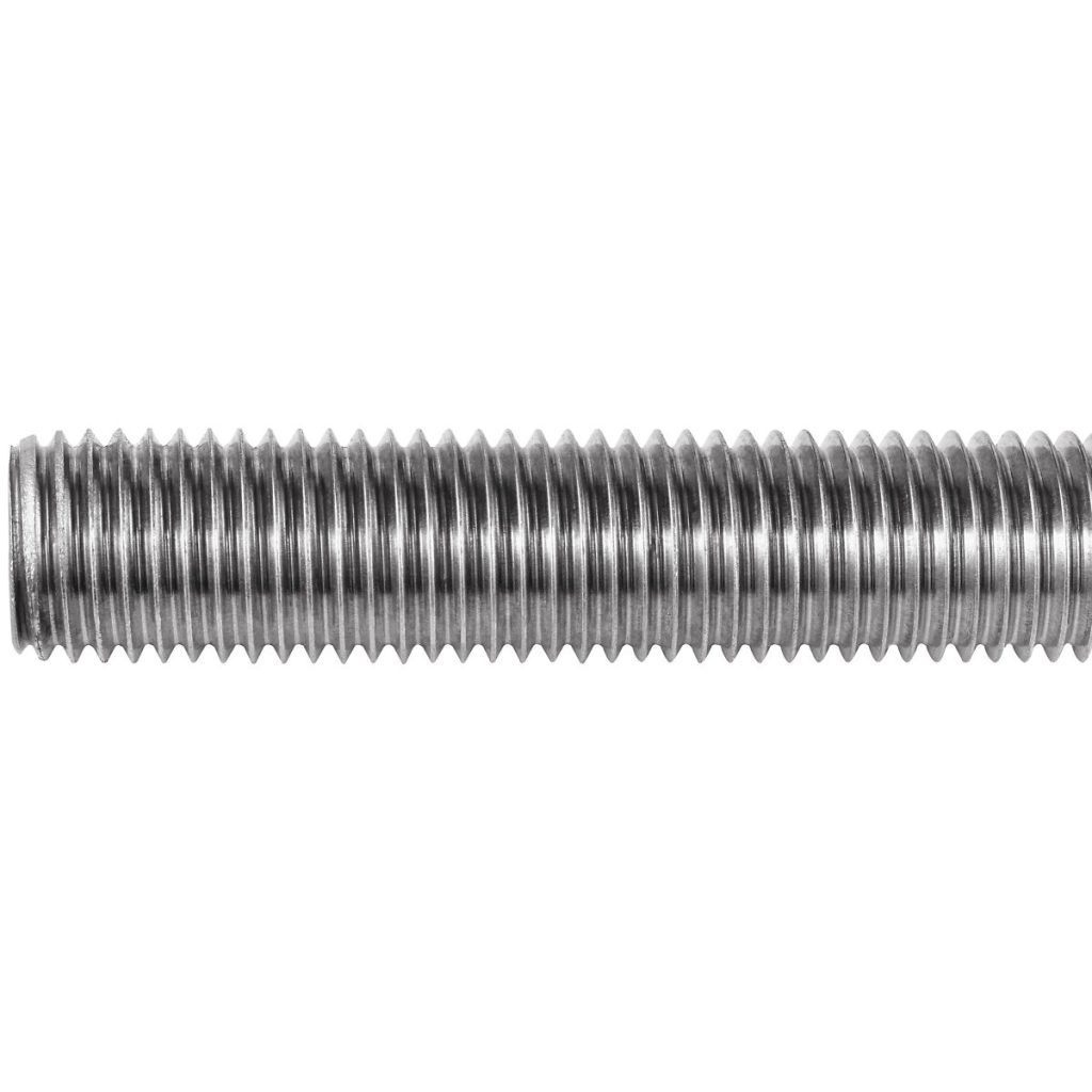 Vītņstieple m6 1m a4 din975