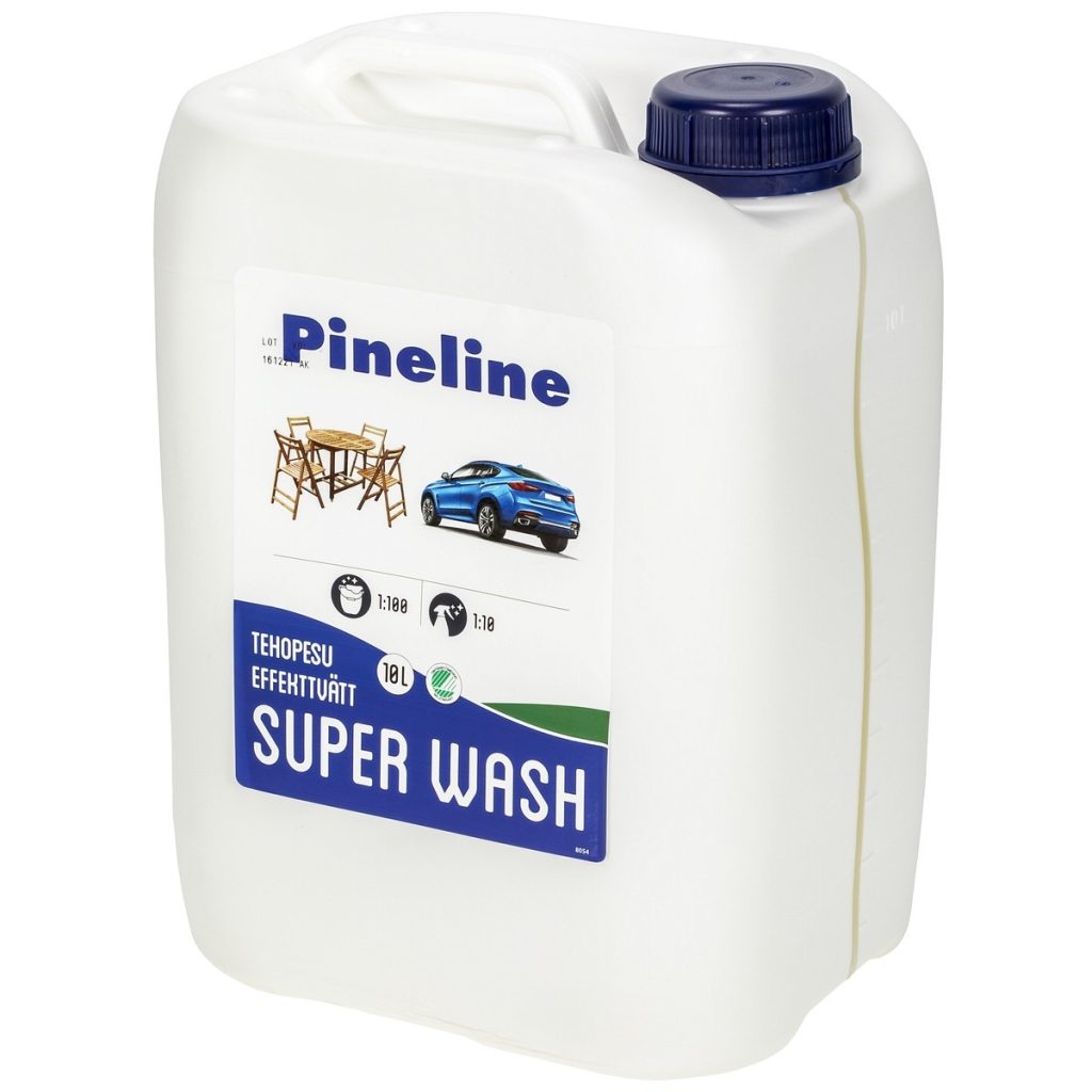 Power wash 10l pineline