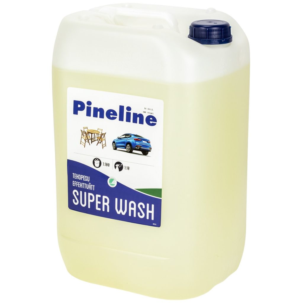 Power wash 25l pineline