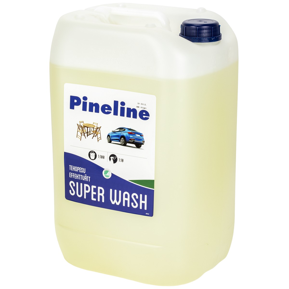 Power wash 25l pineline