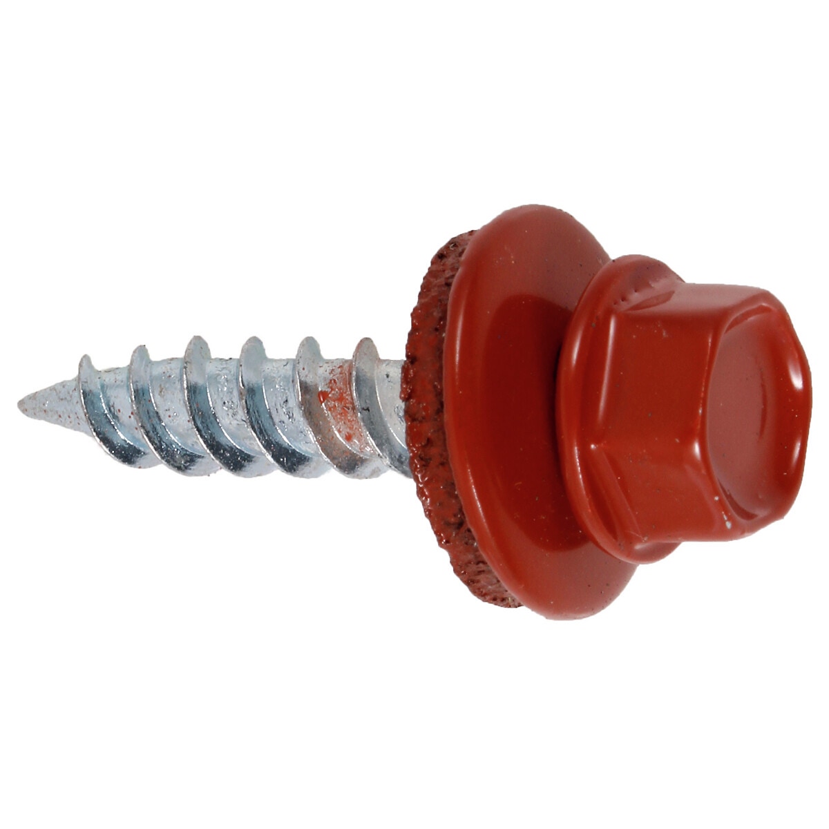 Skārda skrūve 4,8×25 250gab rr750 flīžu sarkans c3