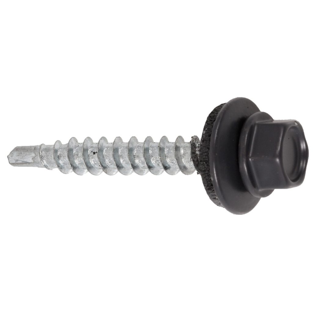 Skārda skrūve 4,8×35 250gab rr23 d.grey c3