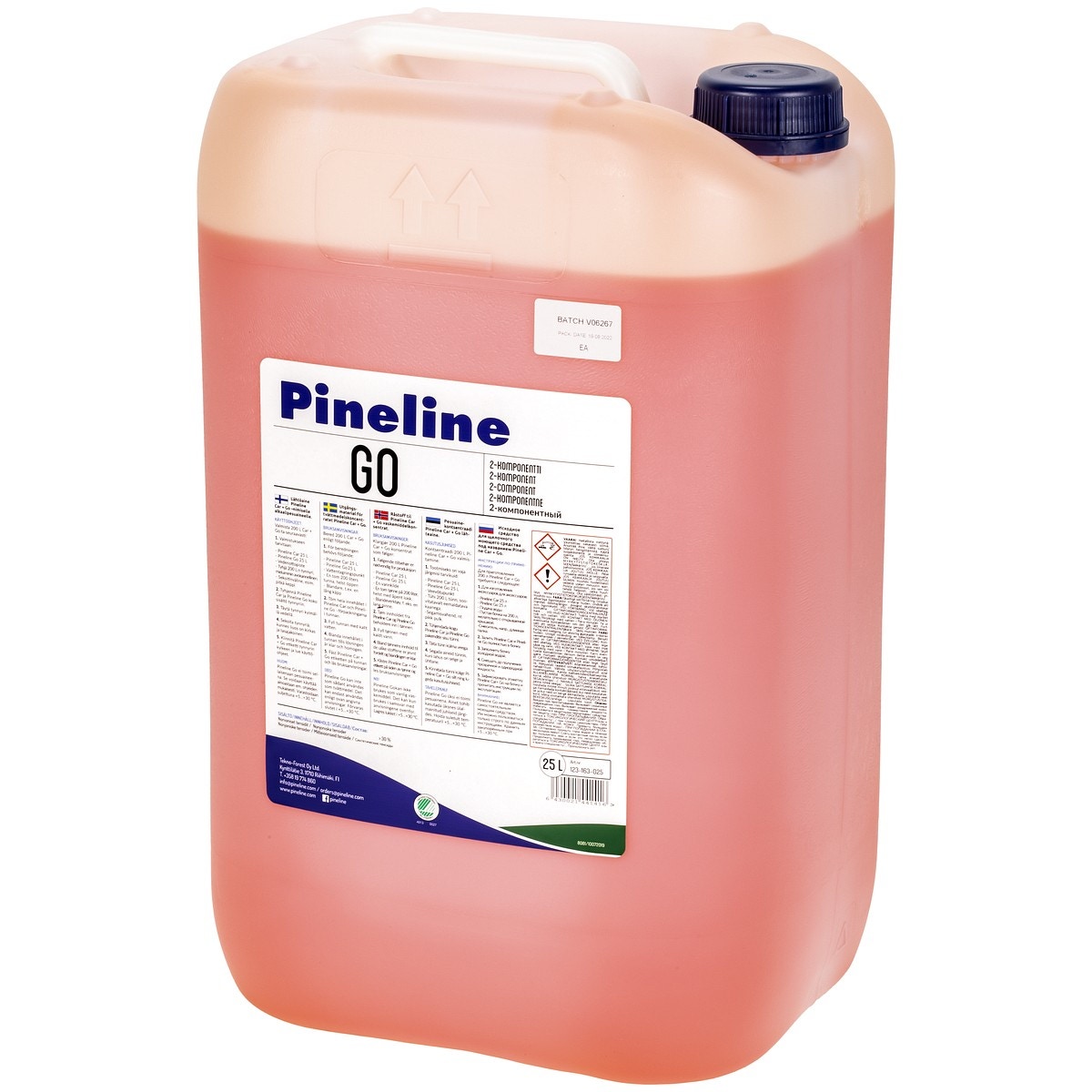 GO 25L PINELINE