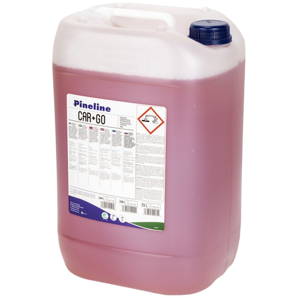 Car+go 25l pineline