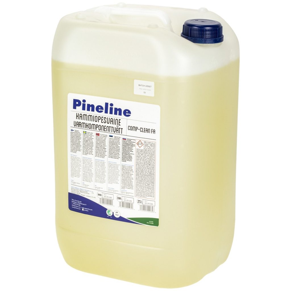 Kameras mazgāšanas šķidrums 25l pineline