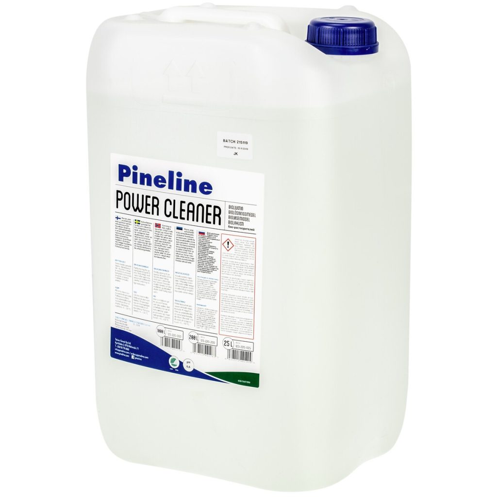 Power Cleaner 25l bio šķīdinātājs pineline
