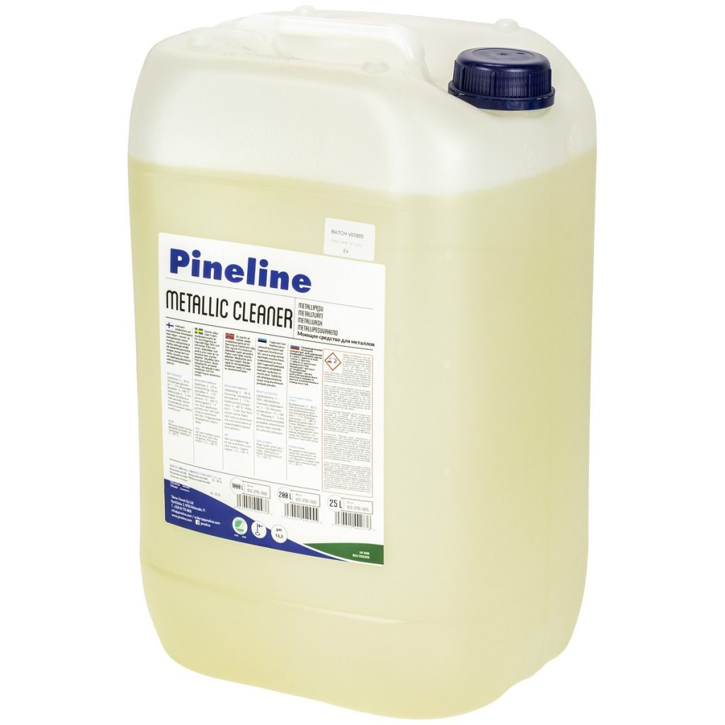 Metāla mazgāšana 25l pineline