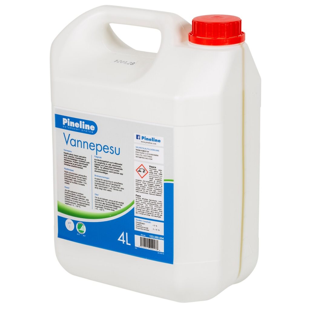 Apmales mazgāšana 4l pineline