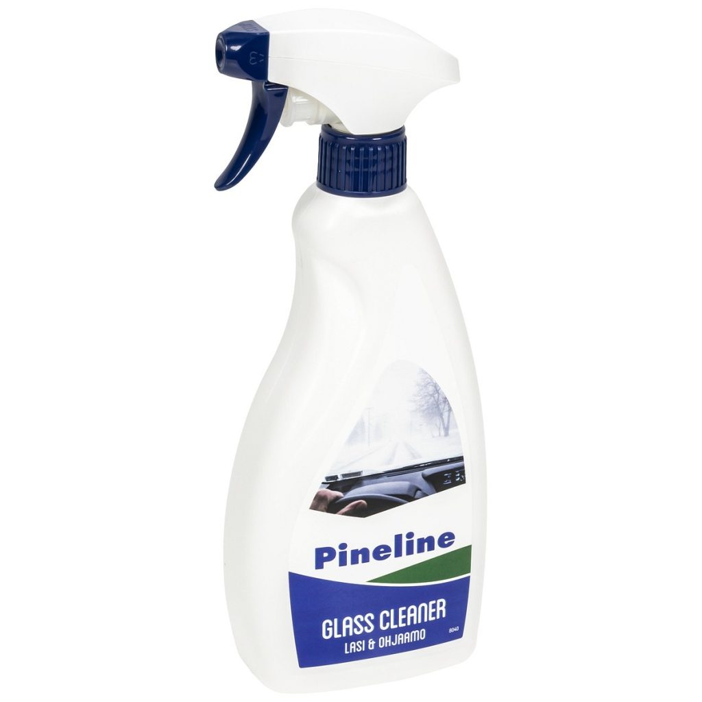 Stikla tīrīšanas līdzeklis 0,5 l pineline