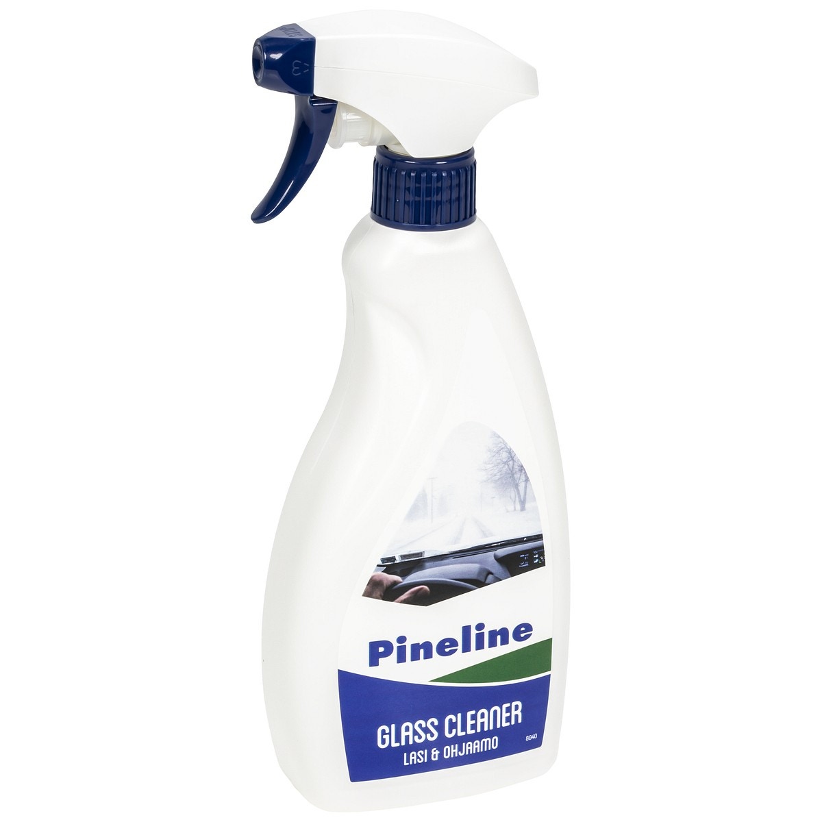 Stikla tīrīšanas līdzeklis 0,5 l pineline