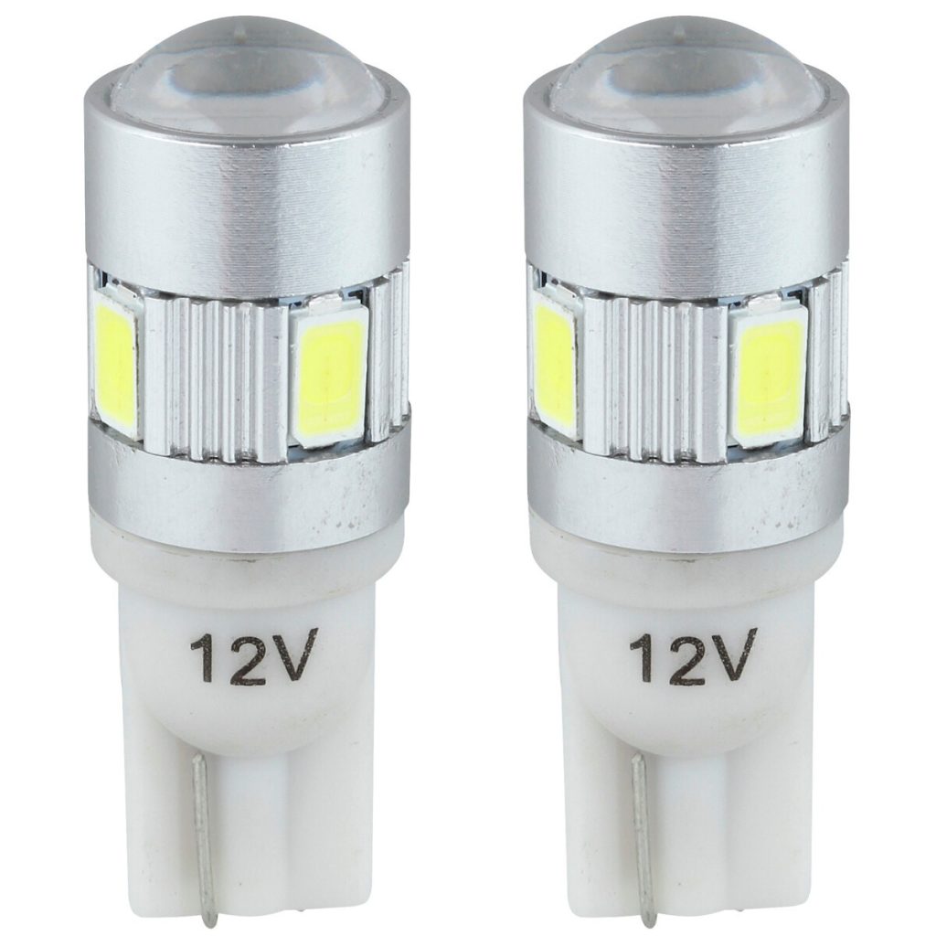 Led spuldze 12v t10 can-bus