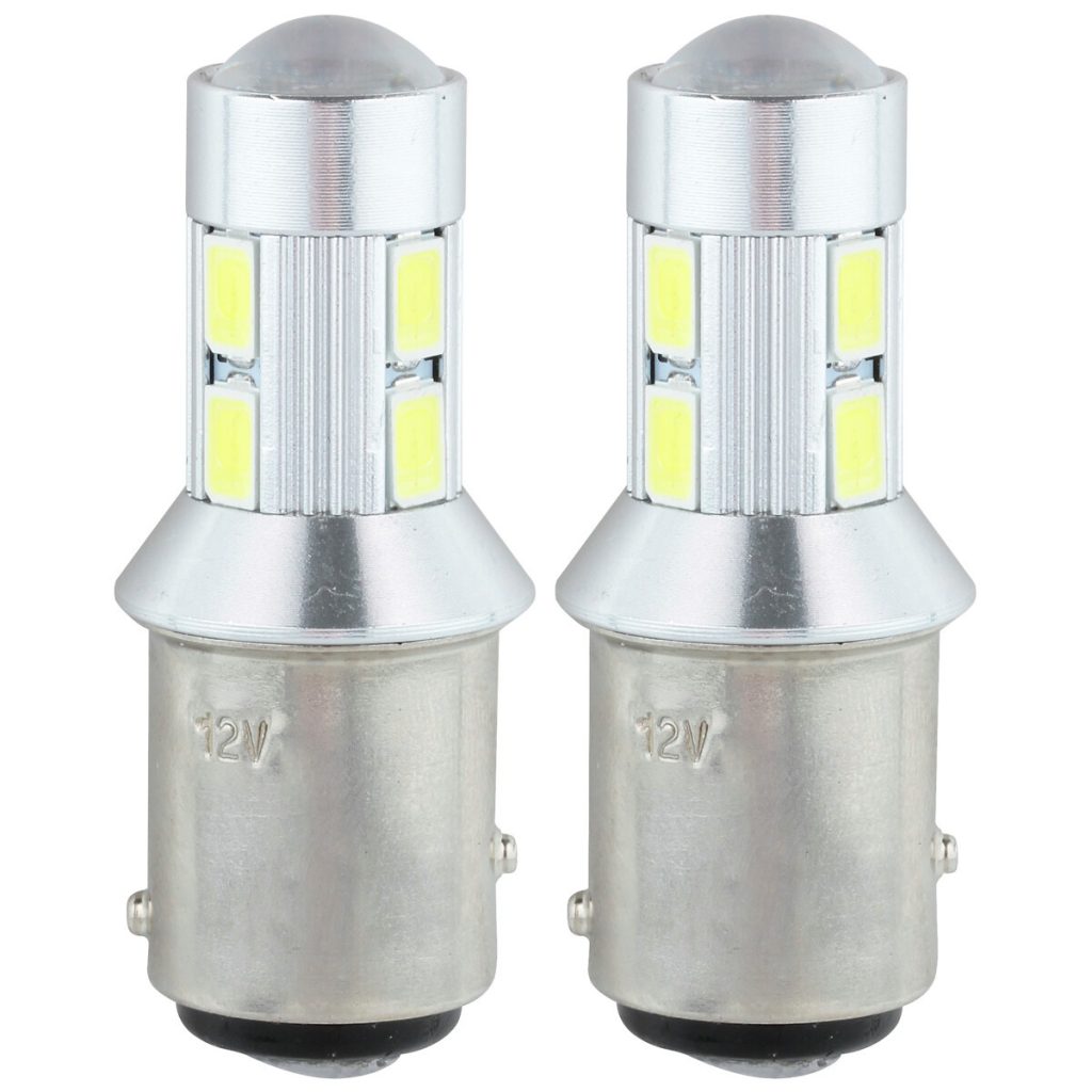 Led spuldze 12v bay15d can-bus