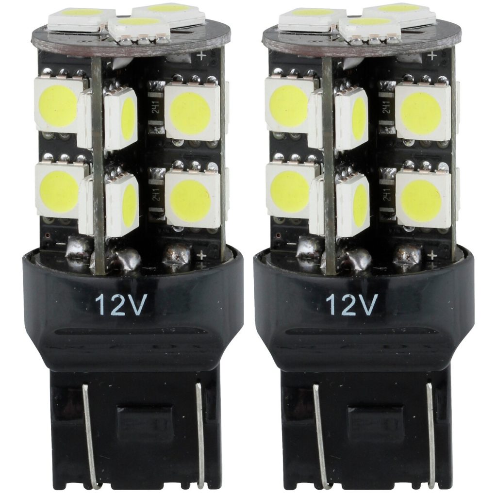 Led spuldze 12v 7443 t20 can-bus
