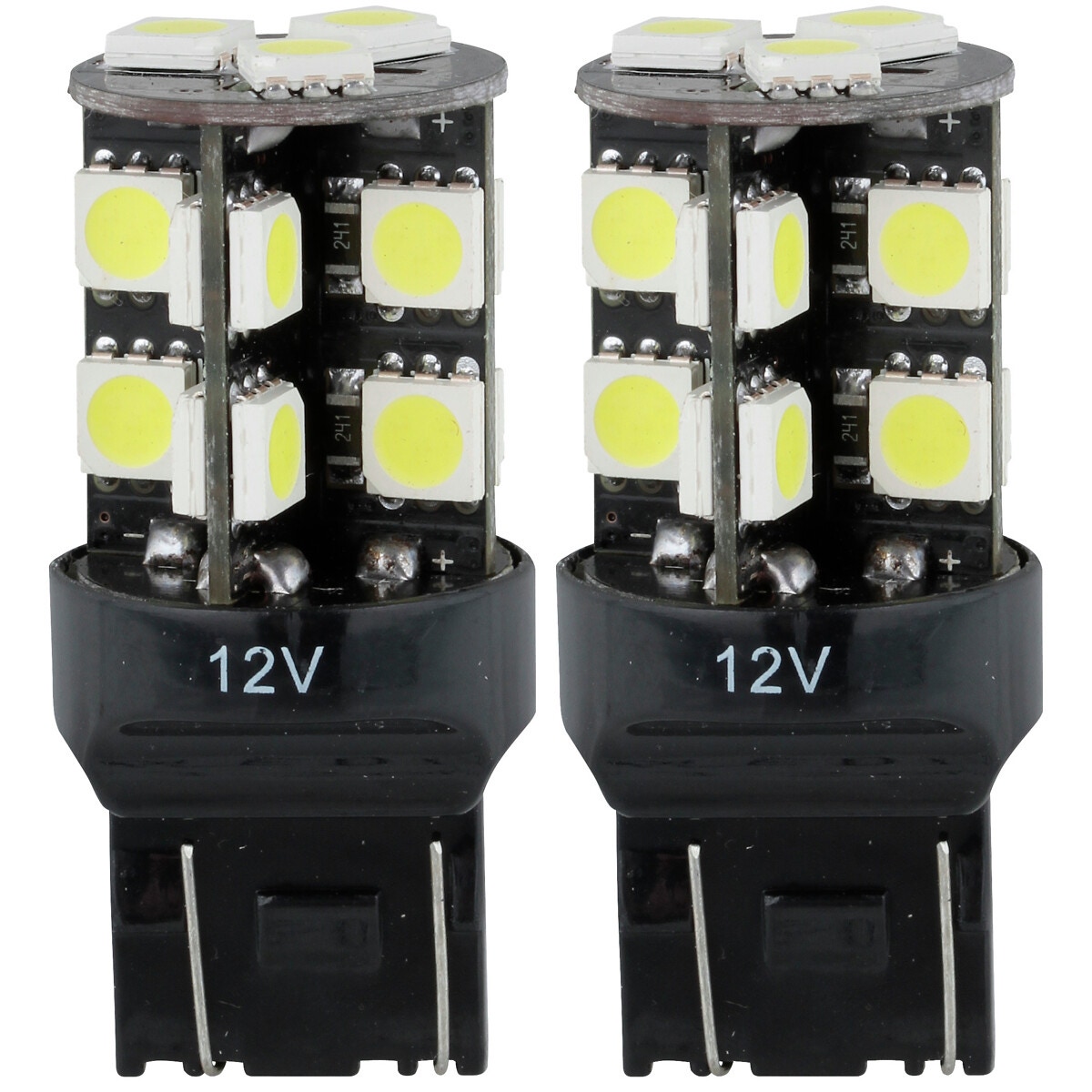Led spuldze 12v 7443 t20 can-bus