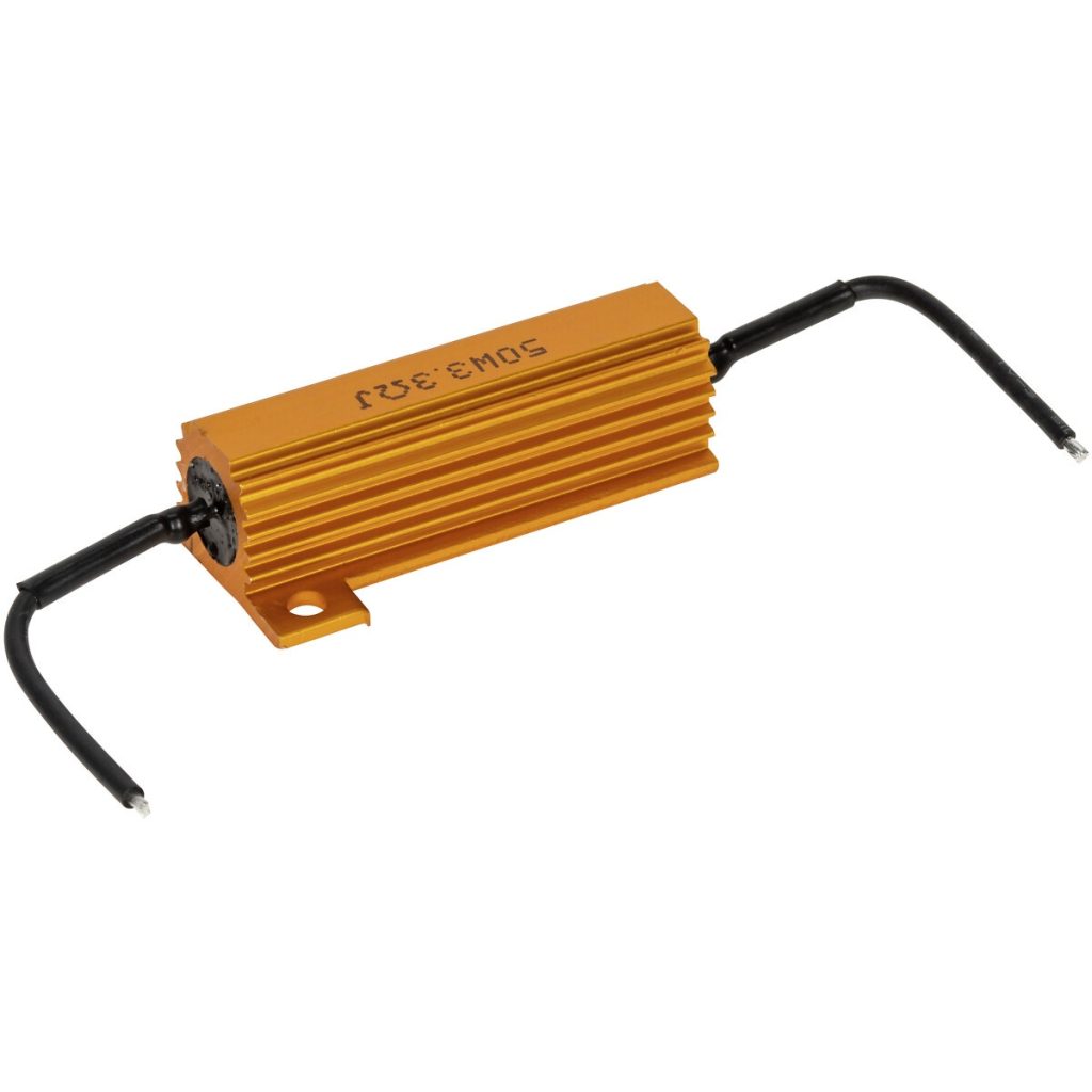 Led rezistors 50w 3,3 ohm