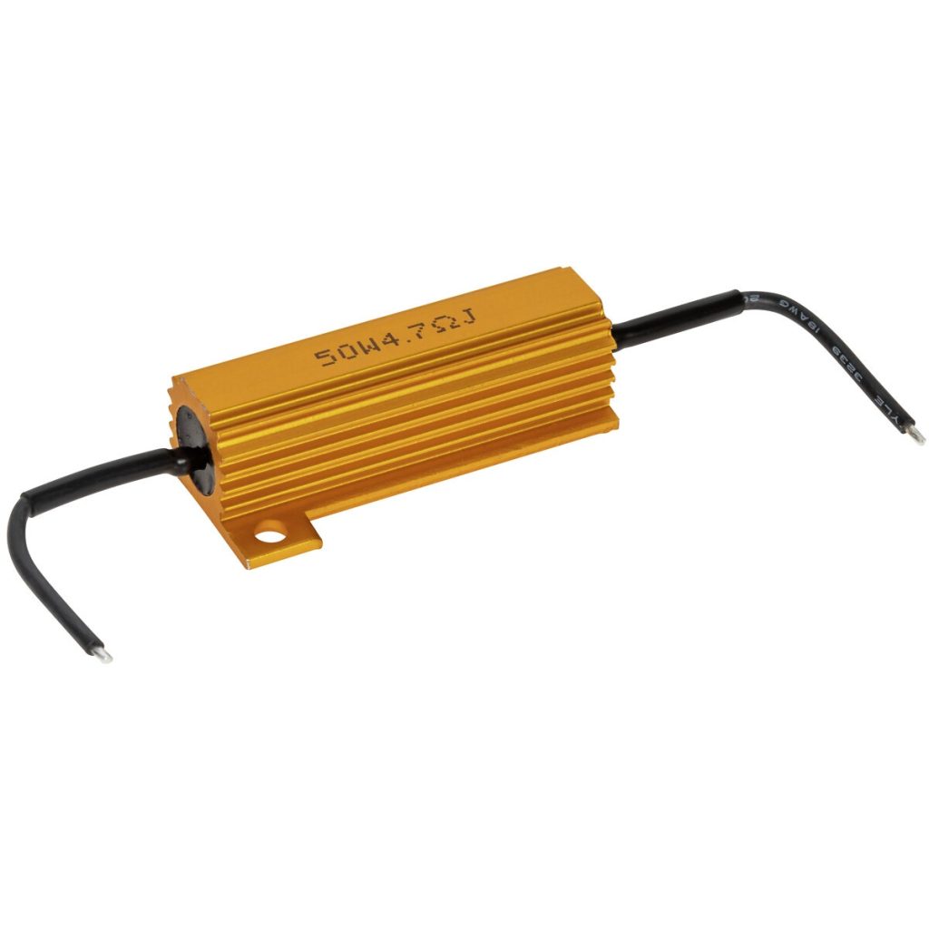 Led rezistors 50w 4,7 ohm