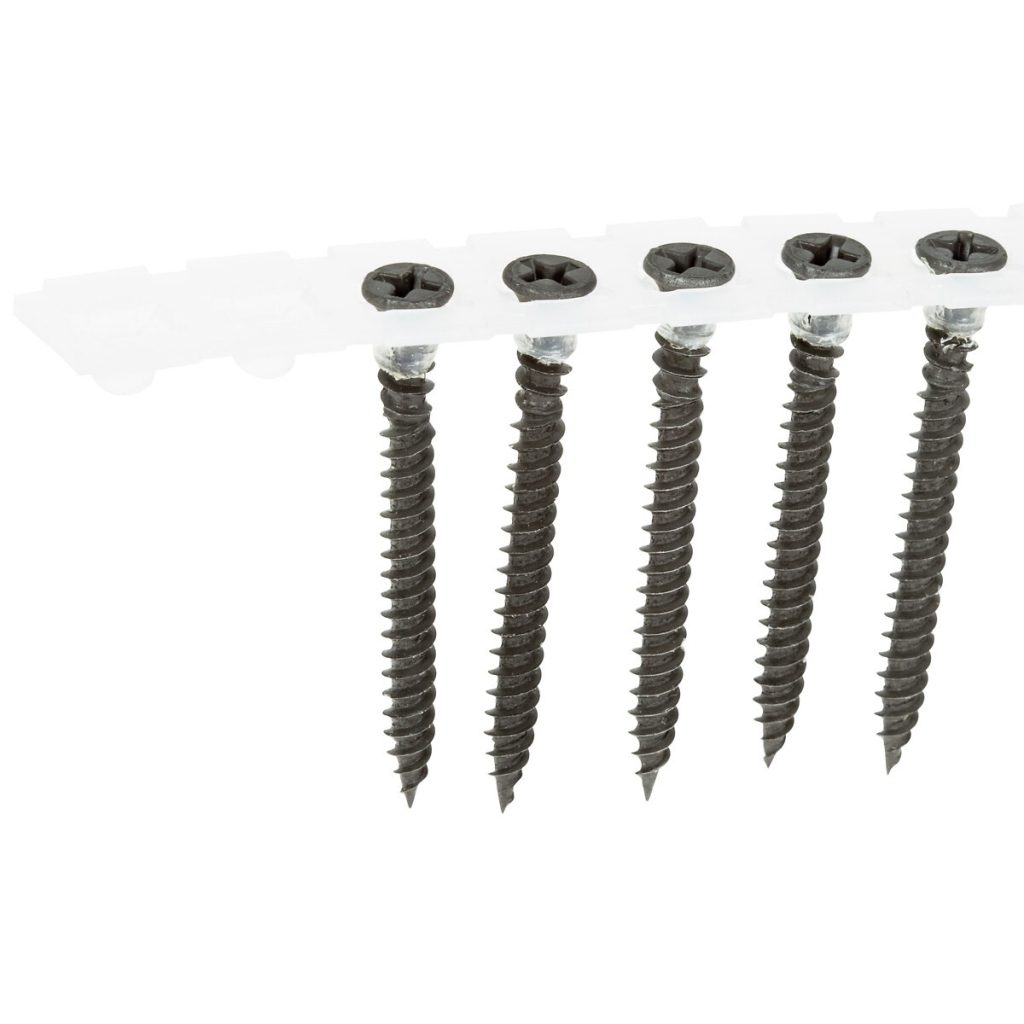 Ģipškartona skrūves 3,9×32 mm, 1000 gab., lentē (strip), EK Kombi