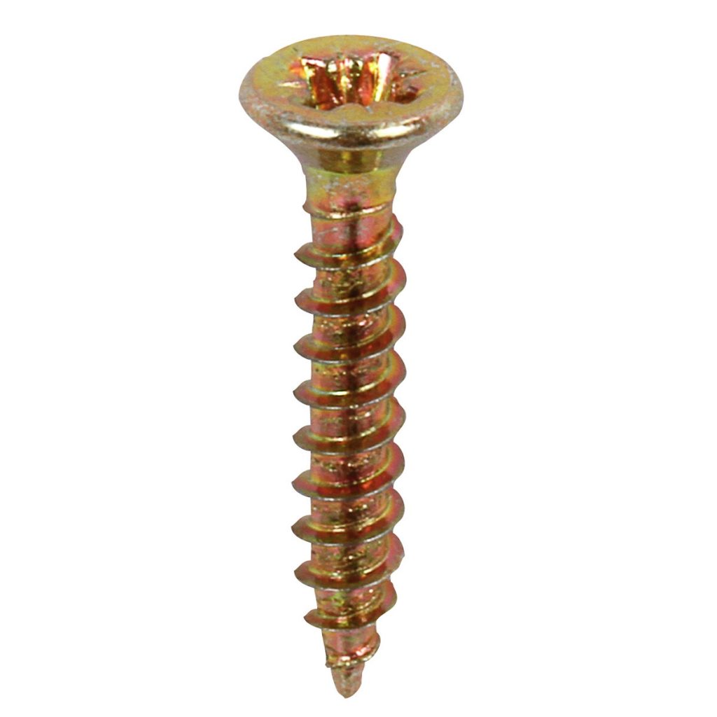 Skrūve ar iegremdētu iekšpusi 2,5x16mm 24gab yell.p