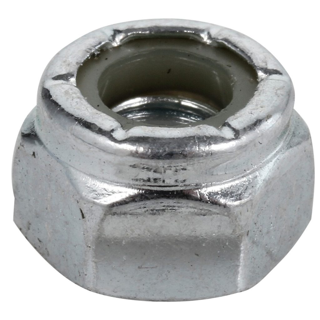 UZGRIEZNIS UNF NYLOC 1/4″ CINKOTS, 2 GAB.