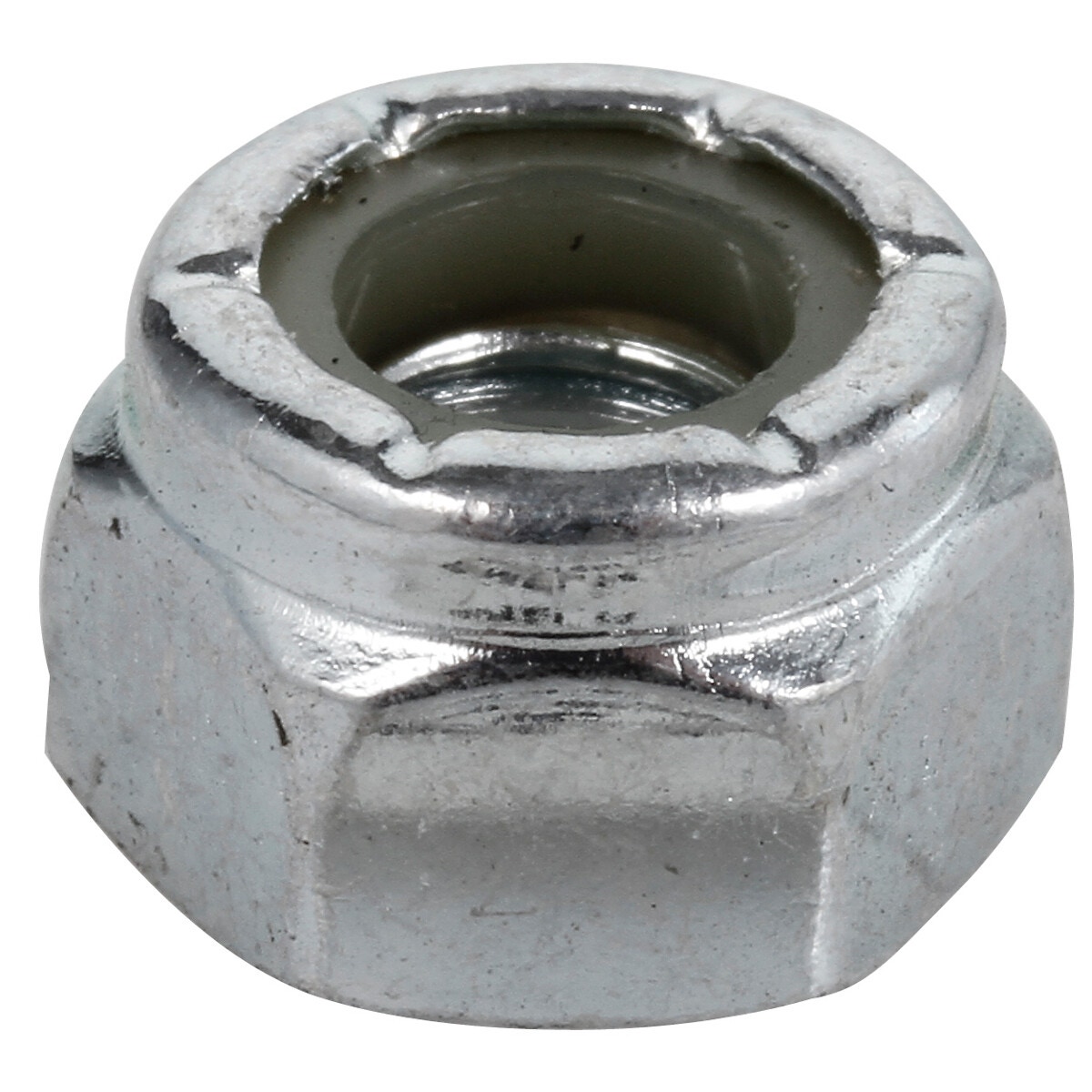 UZGRIEZNIS UNF NYLOC 1/4″ CINKOTS, 2 GAB.