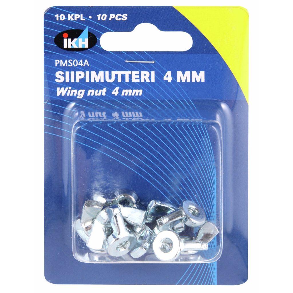 Spārnu uzgrieznis m4 10gab din315