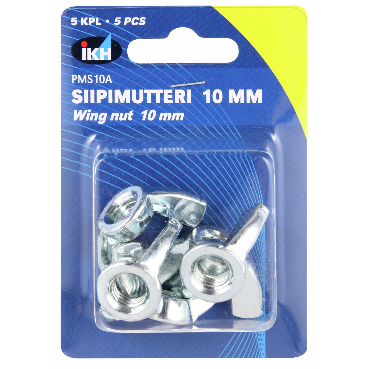 Spārnu uzgrieznis m10 5gab din315