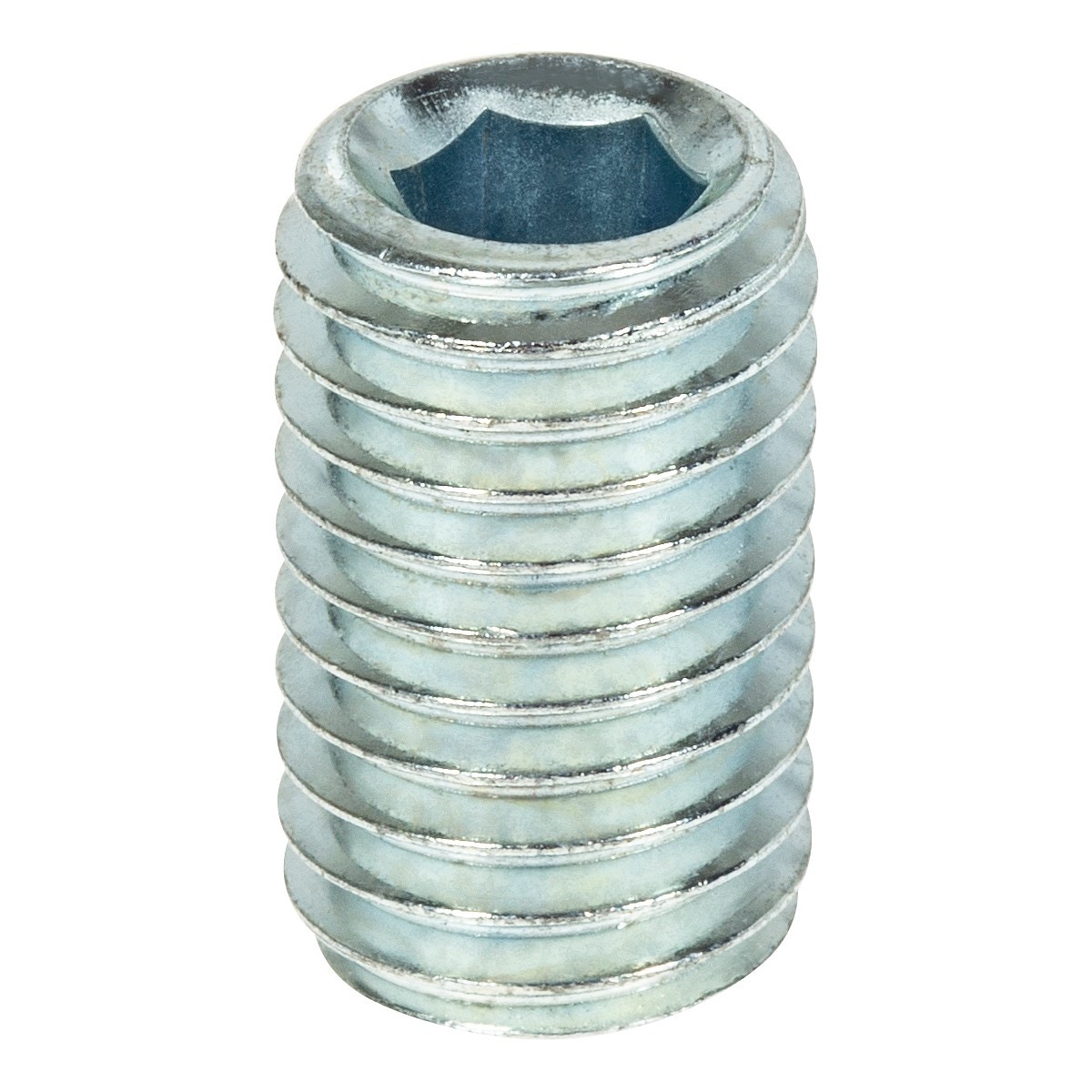 Detent skrūve m12x25 din916 100gab 45h cinkots