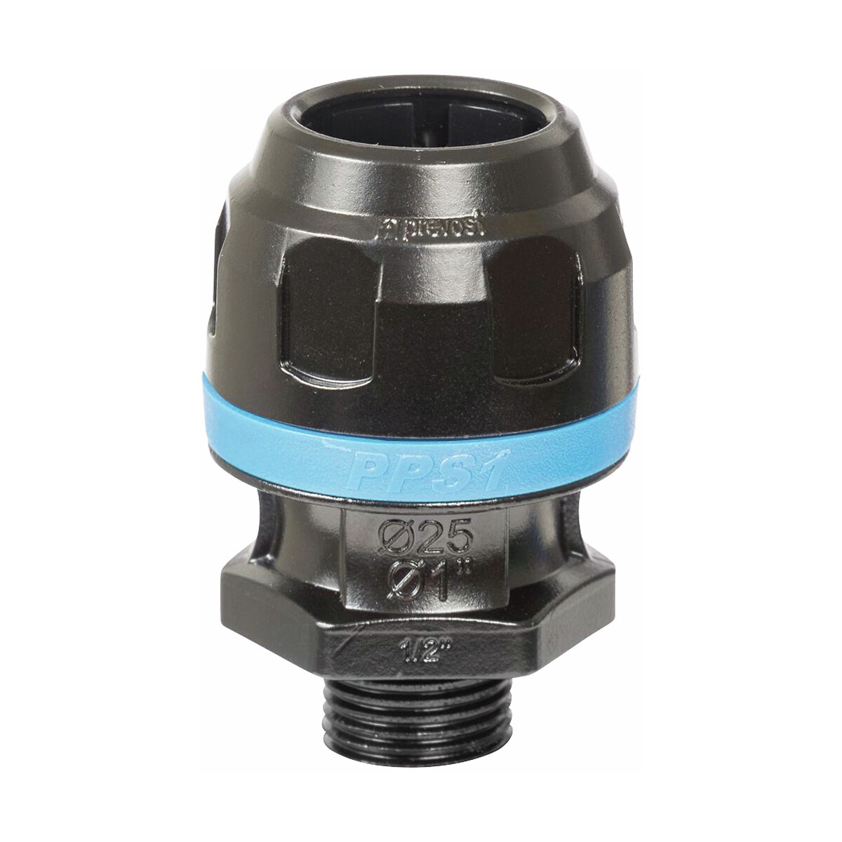 Tapskrūvju savienojums 20 mm-g3/4 ārējā vītne pps1