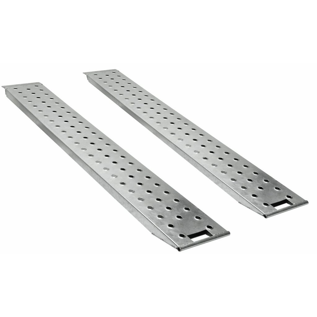 RAMPAS PĀRIS 2500KG 250X35X7 TĒRAUDA PHL PONGRATZ