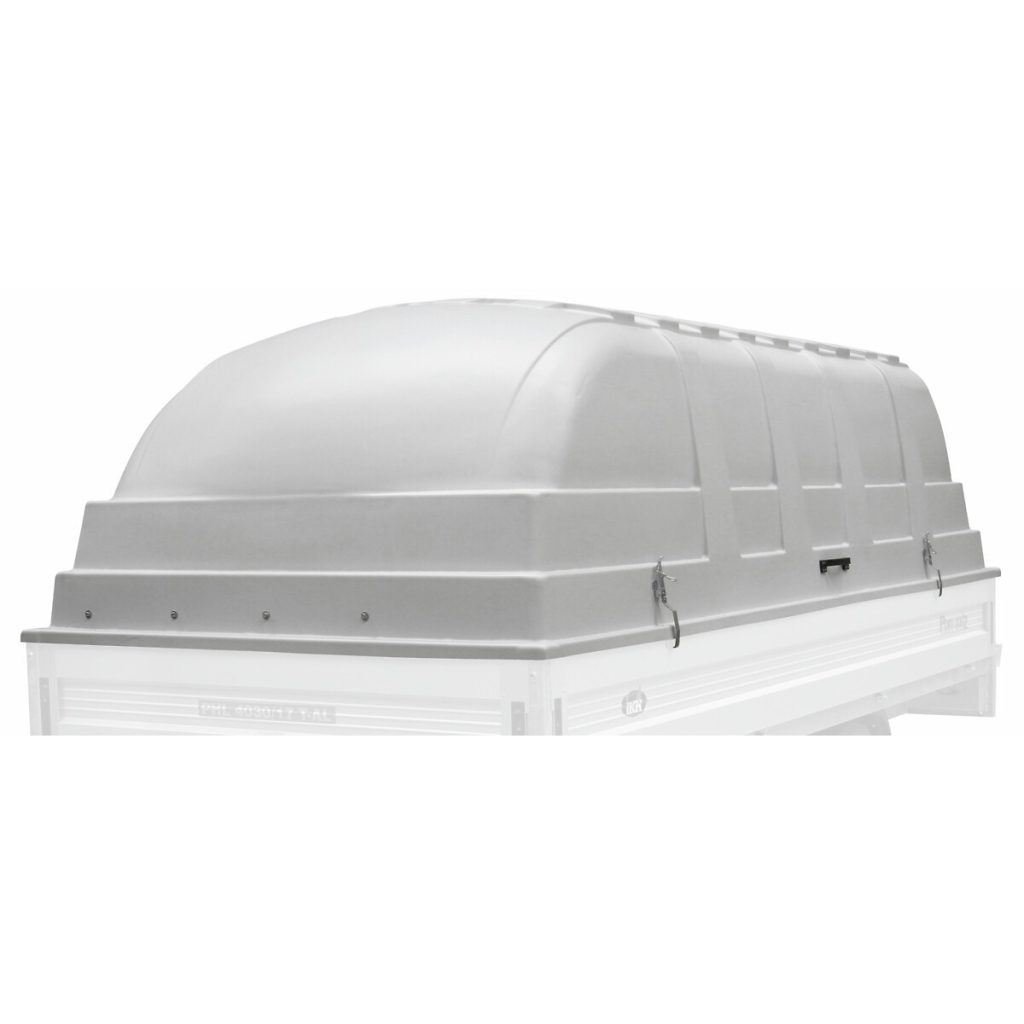 PIEKABES PĀRSEGS 403X176X103 PELĒKS JAXAL (HDPE)