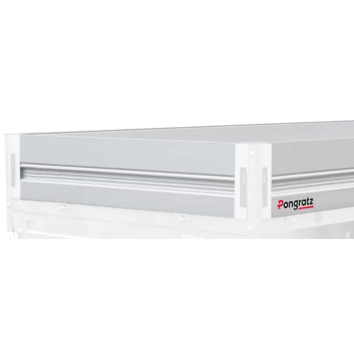 ALUMĪNIJA AIZMUGURĒJĀ SIENA PHL 4030 176 H360MM