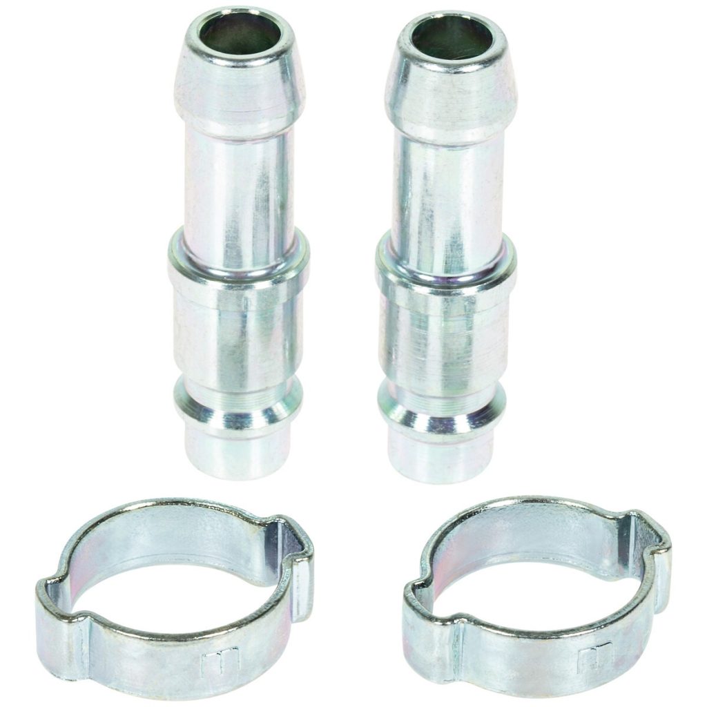 Ātrās savienošanas uzmava priekš 10mm šļūtenes erp07 2 gab.