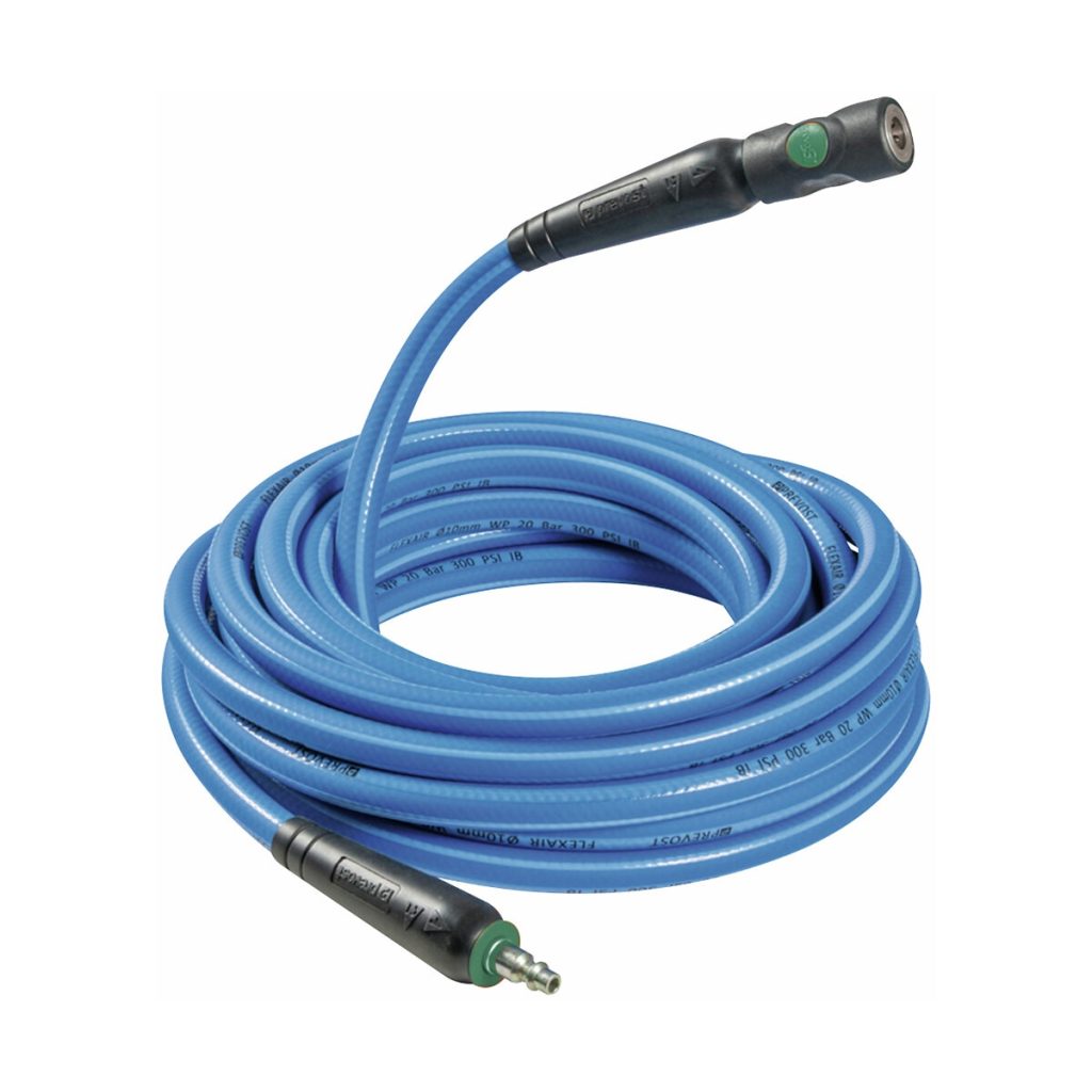 Pneimatiskā šļūtene 10mm/10m flexair+esi07 savienojumi