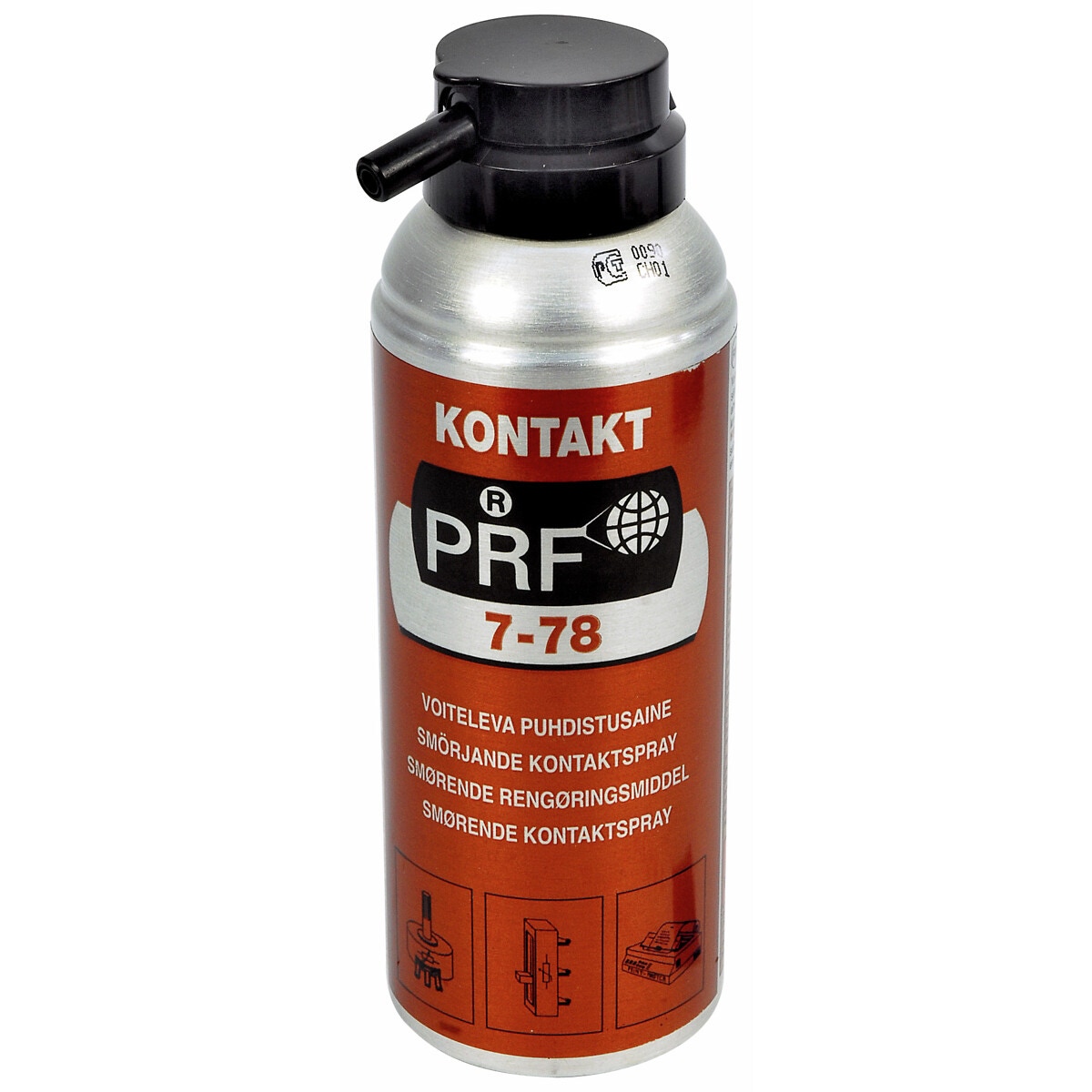 Tīrīšanas aerosols 7-78 220ml lubr.